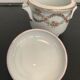 Louis XVI style Chamart Limoges porcelain sugar bowl