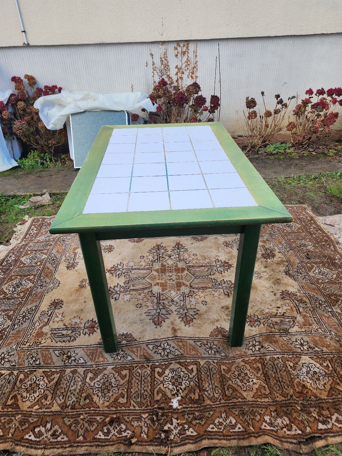 Vintage kitchen table