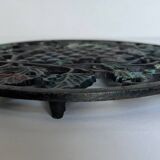 Old cast iron trivet