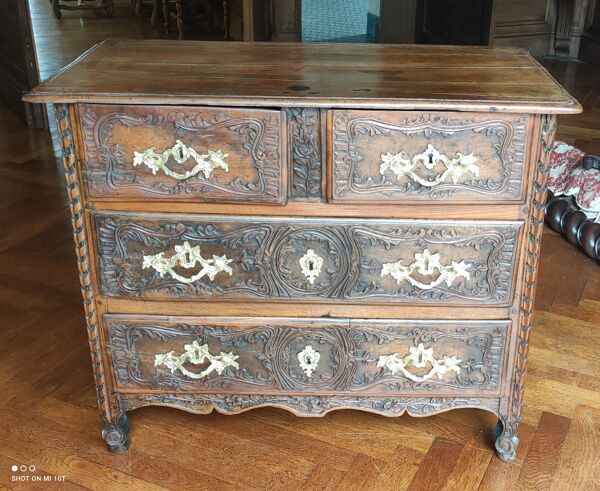 Commode époque Louis XIV