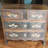 Commode époque Louis XIV