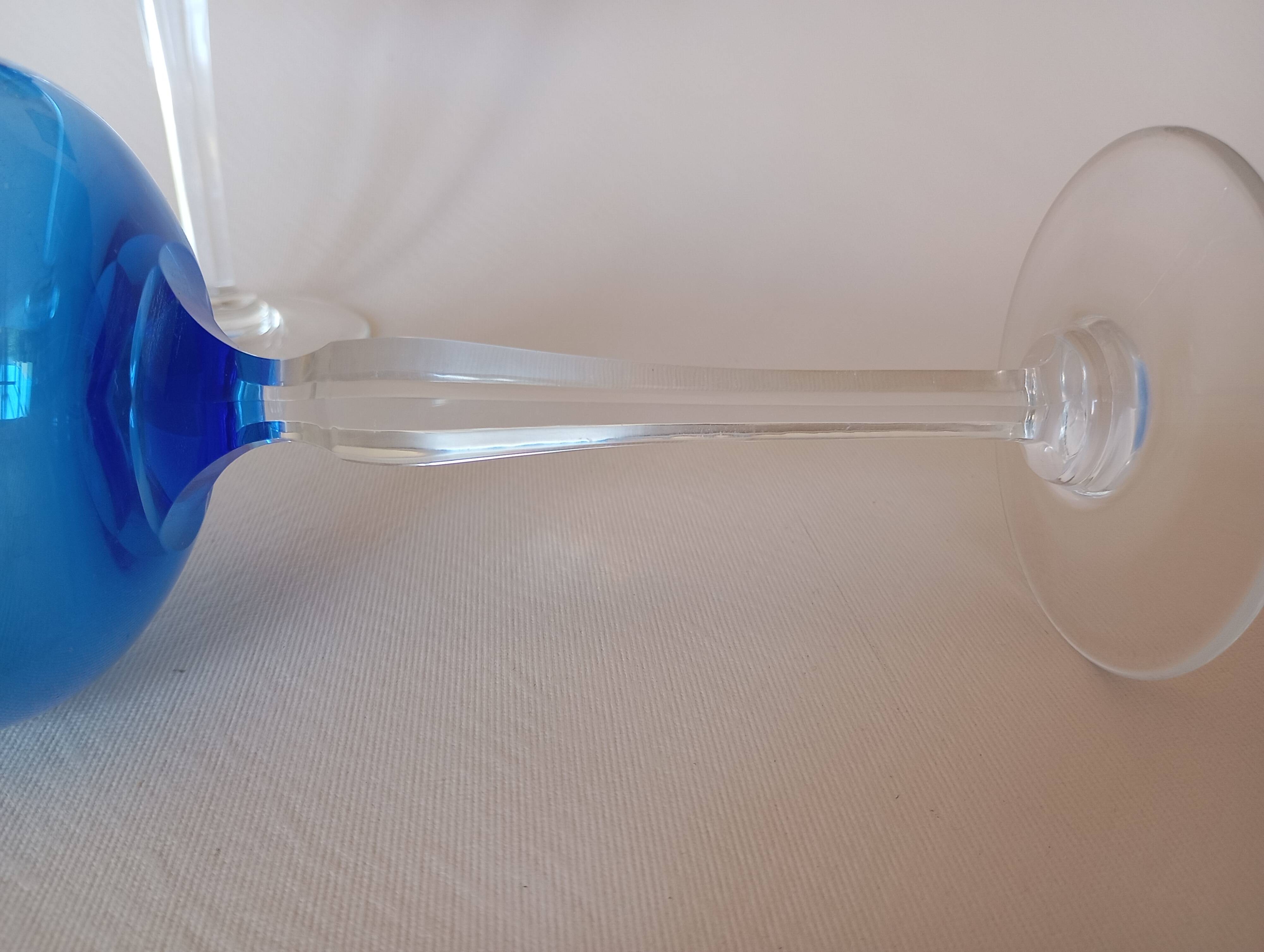 "Saumur" glass from Val-Saint-Lambert.