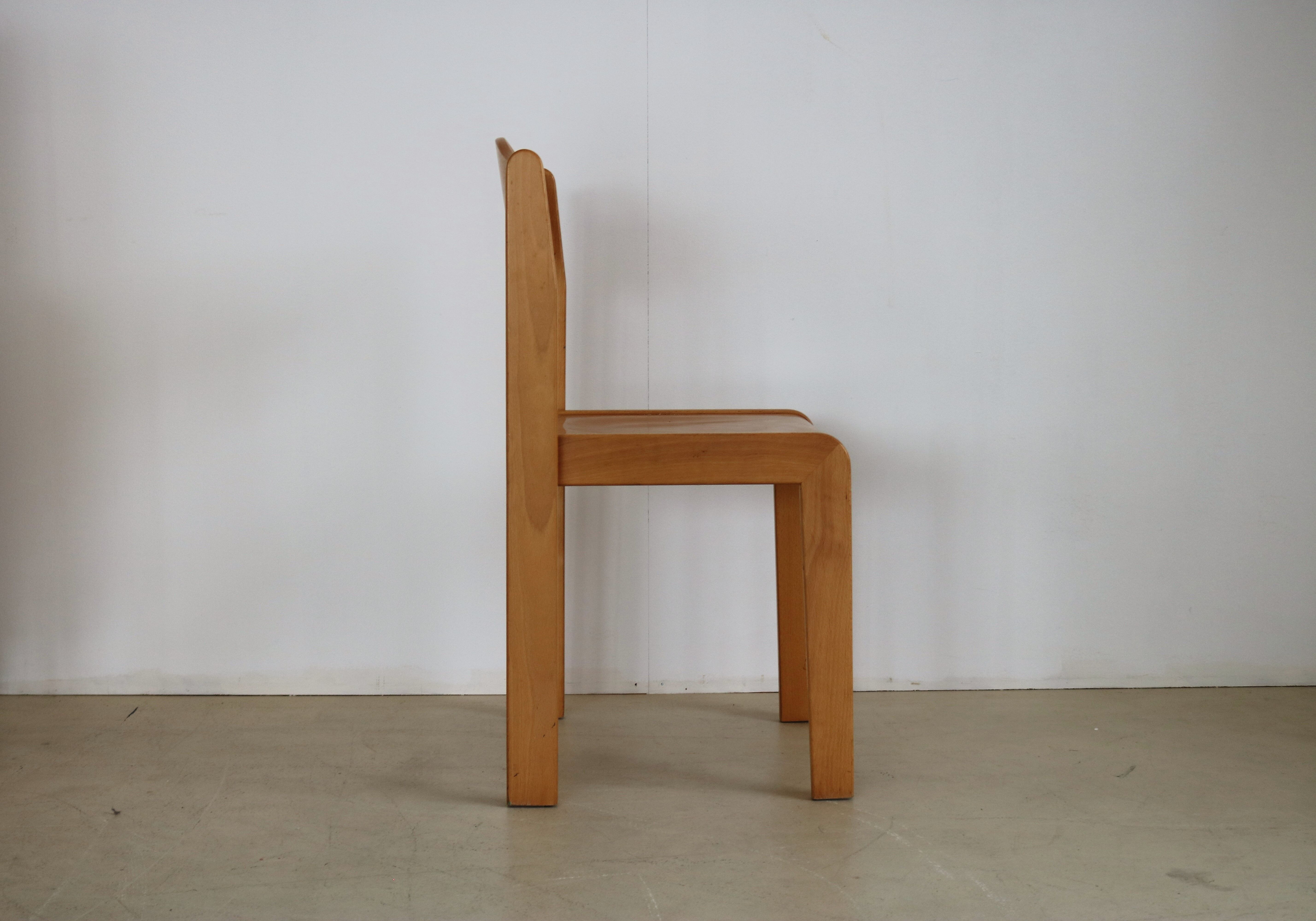 Vintage school chair