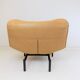 Cassina Veranda leather armchair by Vico Magistretti