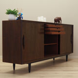 Walnut sideboard, Danish design, 1970s, production: Denmark