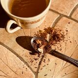 Lot de 4 tasses à café en grès