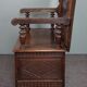 Entrance bench and decorated wooden table valve bench