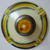 Quimper's "vintage" earthenware teapot, Keraluc workshop