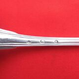 Cuillère à sucre saupoudreuse argent massif poinçon au coq, début XIX ème siècle