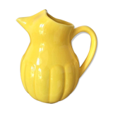 Old pitcher St Clement yellow
