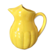 Old pitcher St Clement yellow