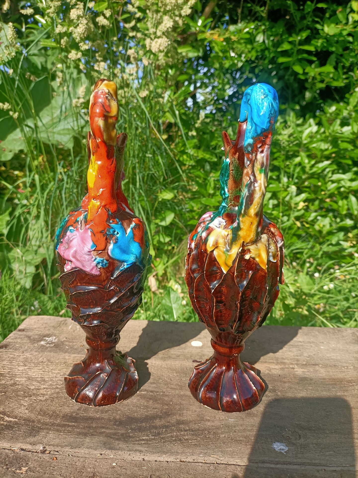 Ensemble de vases, pichets Vallauris