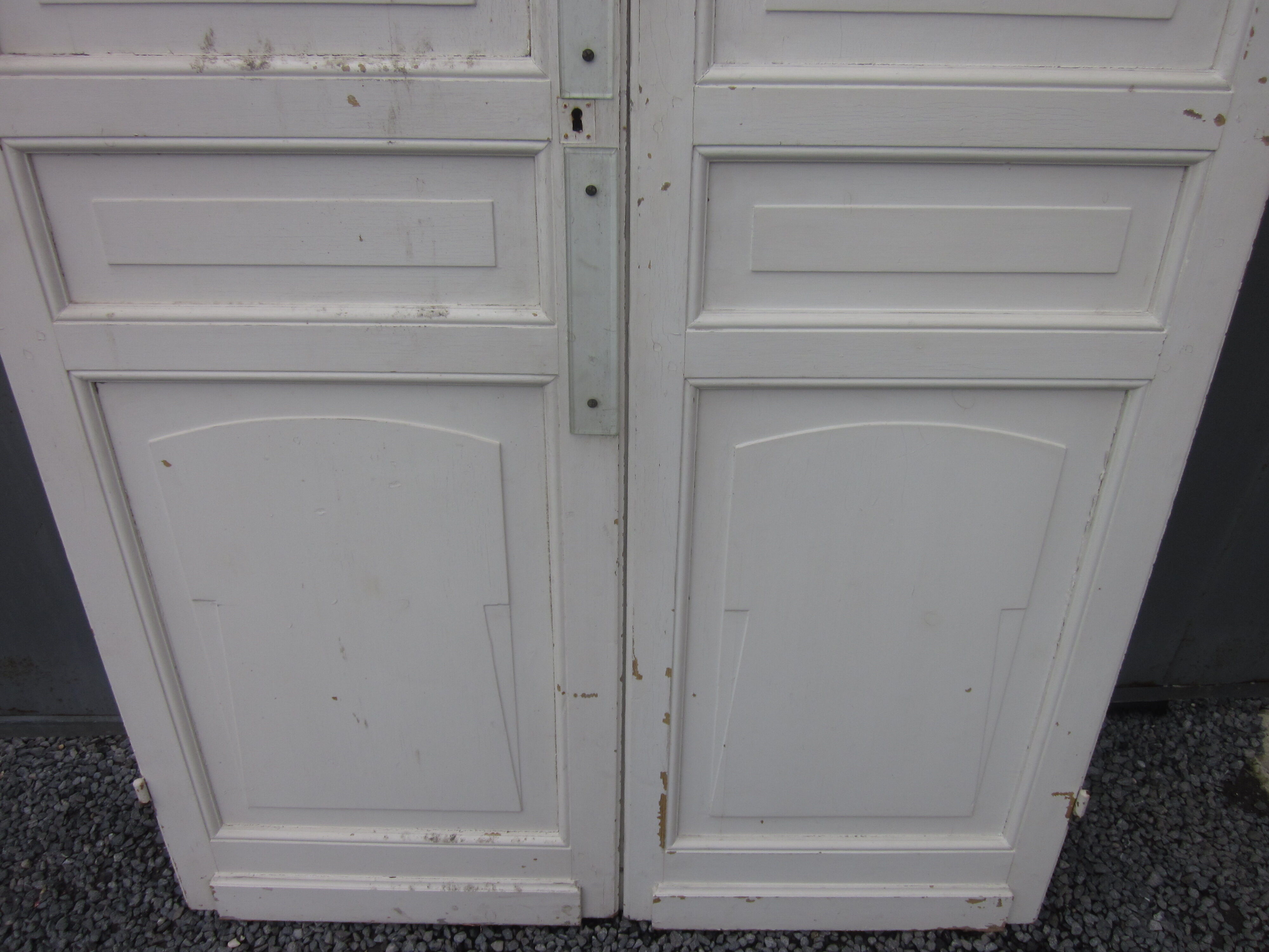 Pair of old closet doors