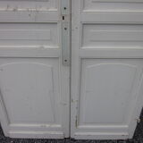 Pair of old closet doors