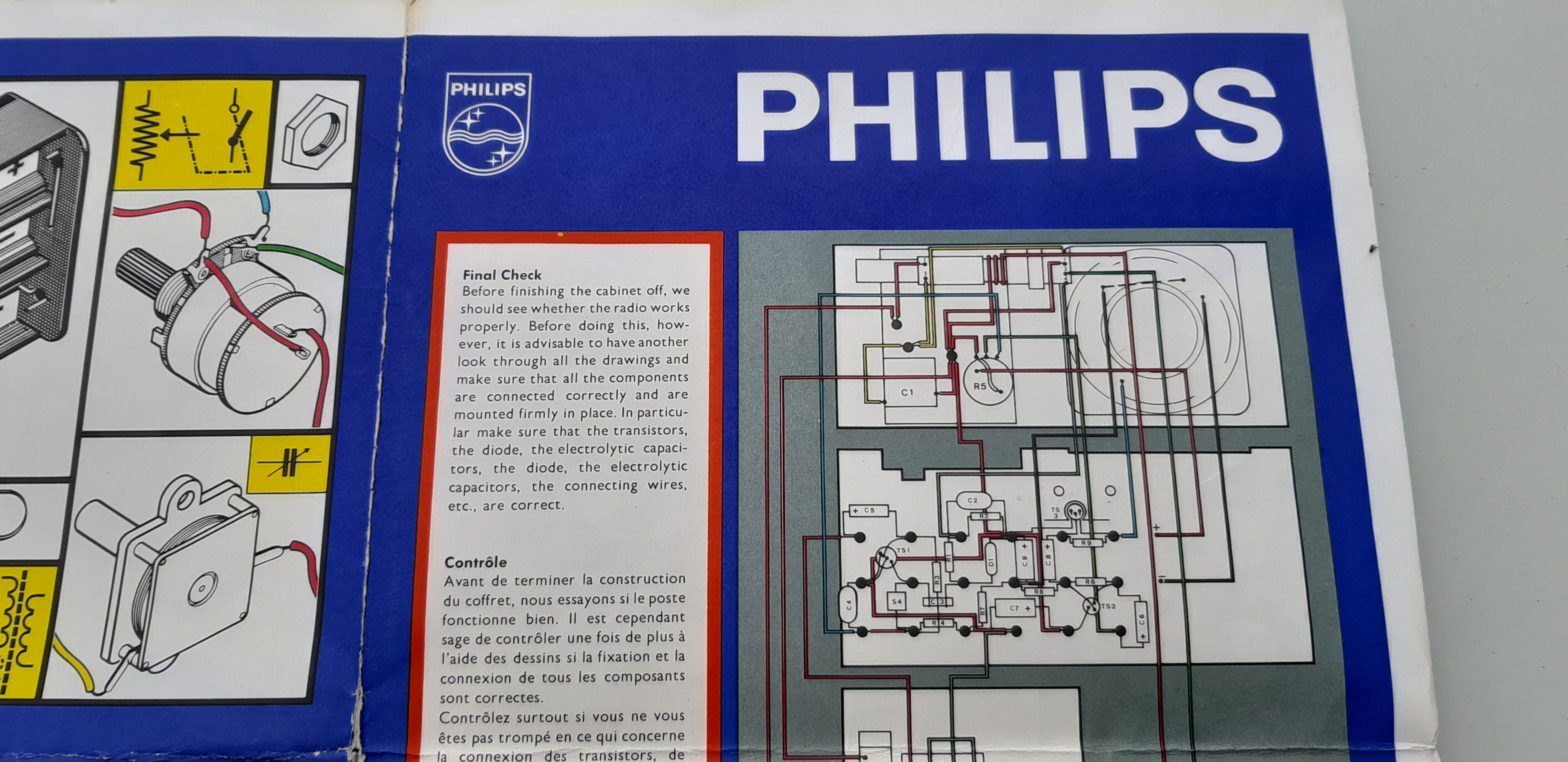 Affiche Philips Vintage