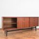 Mid-Century German Teak Sideboard, 1960s.