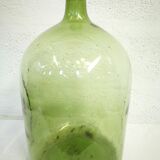 Dame jeanne 13 litres vert bouteille