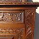 Very old sideboard