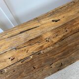 Vintage wooden bench