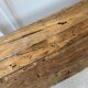 Vintage wooden bench