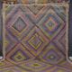 Oushak Vintage Floor Kilim sku1885