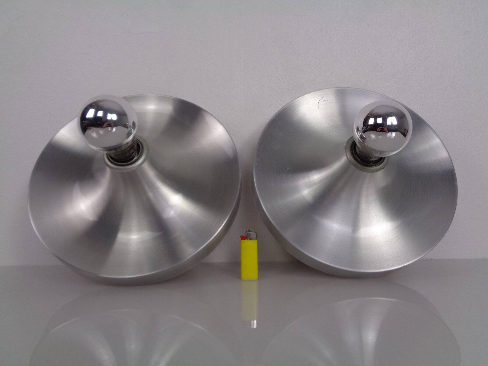 Space Age Wall Lamps from Cosack Leuchten, 1960s, Set of 2