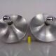 Space Age Wall Lamps from Cosack Leuchten, 1960s, Set of 2