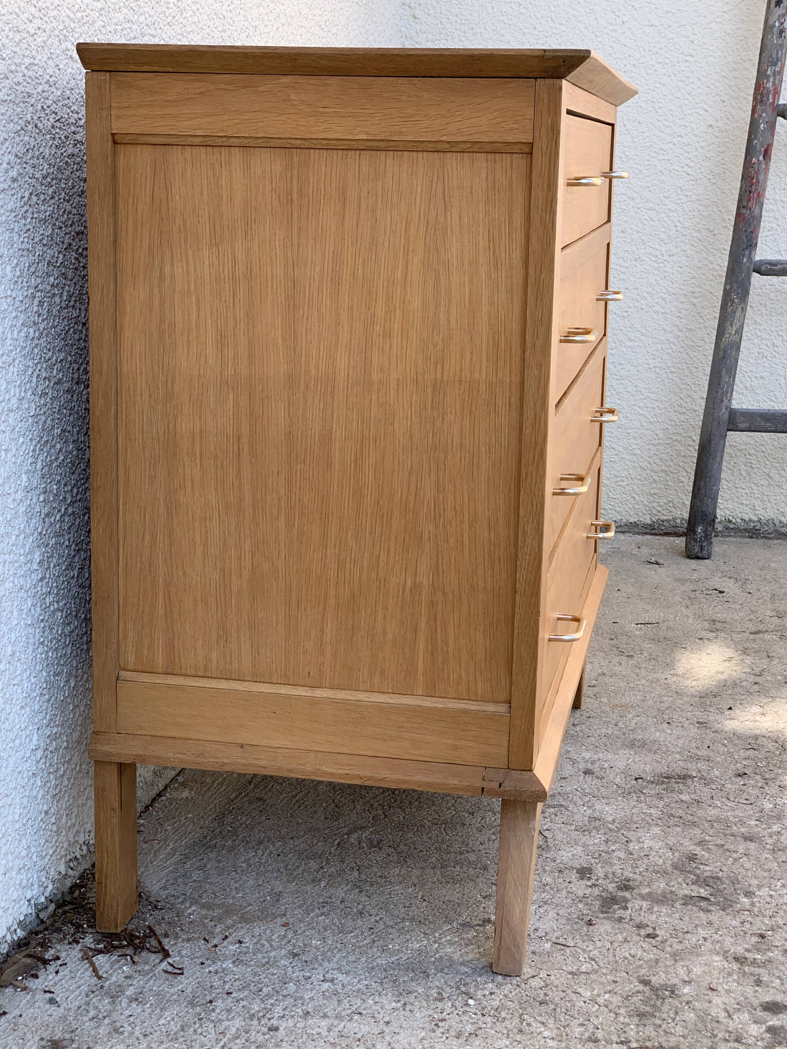 Commodity feet compass solid raw wood 1950