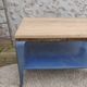 Table d'appoint industrielle