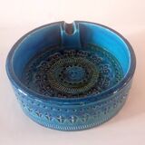 Cendrier italien Bitossi Rimini Blu