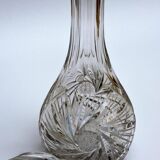 Decanter decanter crystal wine of bohemian diamond cut