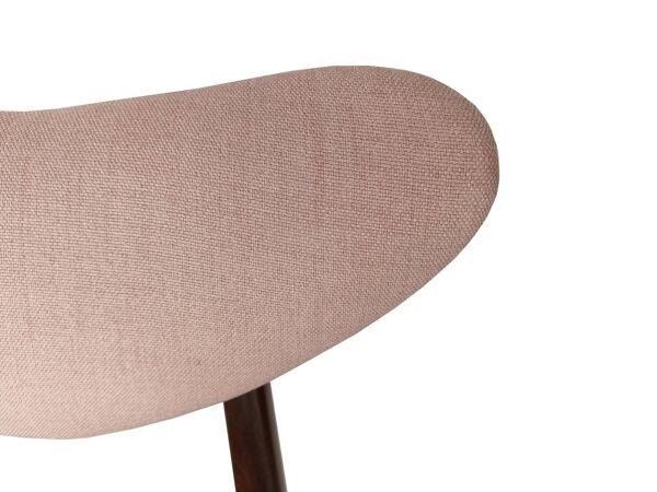 Chaise cœur rose eau vintage Europe 1960s
