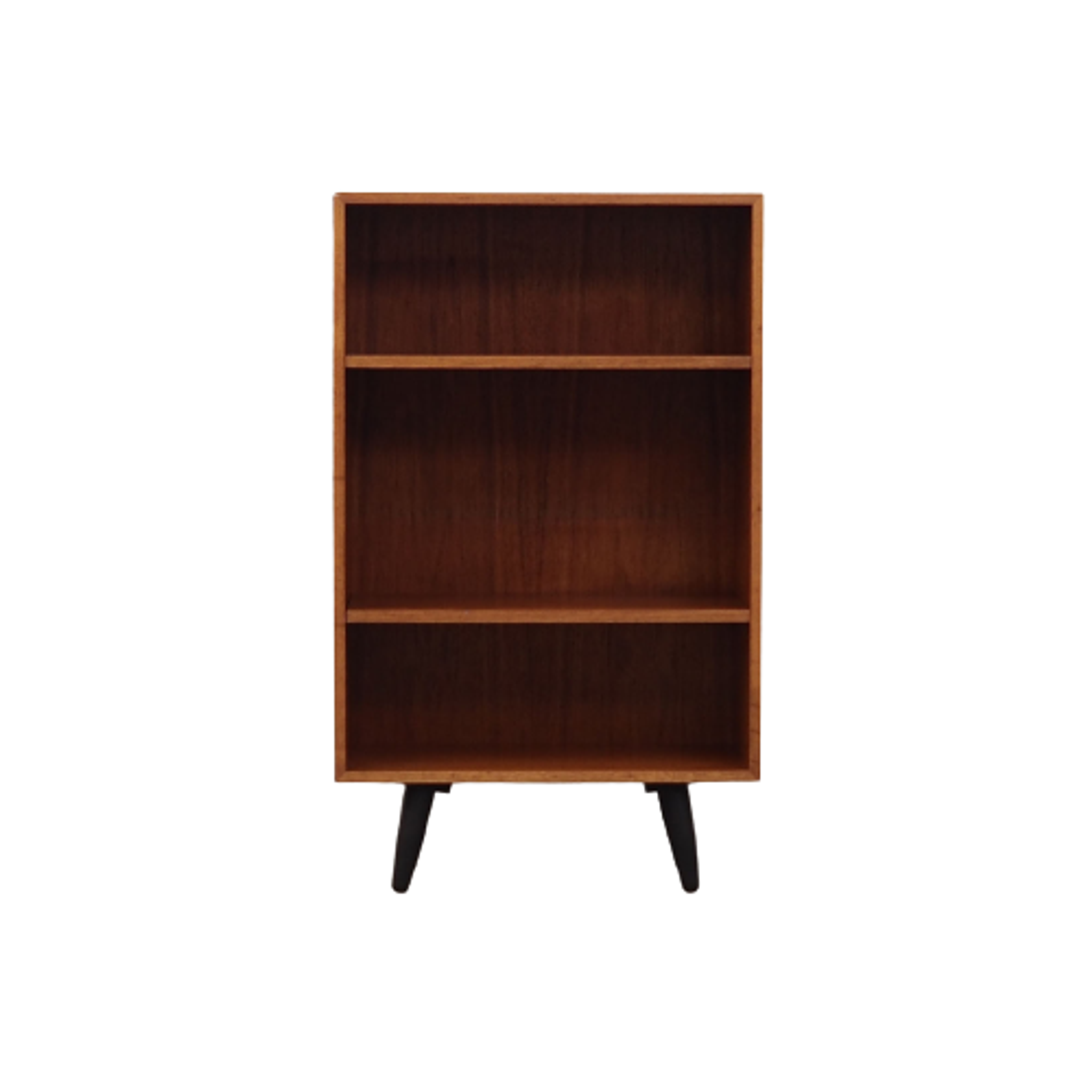 Teak bookcase, Danish design, 1970s, manufactured by Domino Møbler