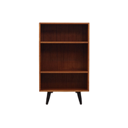 Teak bookcase, Danish design, 1970s, manufactured by Domino Møbler