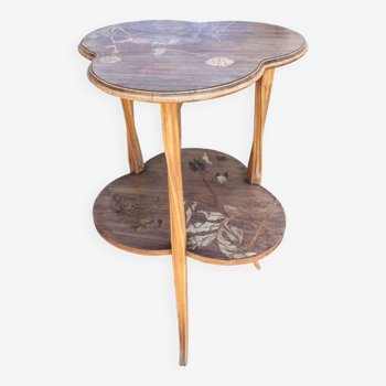 Louis Majorelle art nouveau pedestal table