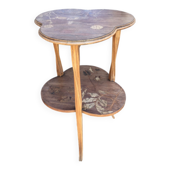 Louis Majorelle art nouveau pedestal table