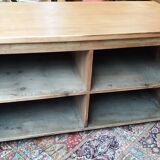 Oak shop counter