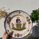 Decorative plate Saint Clement ceramic character decoration