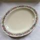 Limoges Bernardaud large oval plate in porcelain