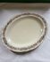 Limoges Bernardaud grand Plat ovale en porcelaine