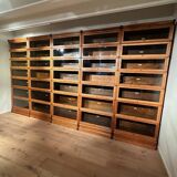 Large antique Globe Wernicke Bookcase