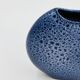 Maredsous ceramic pebble vase by Antonio Lampecco