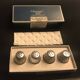 Lot de 4 salerons « Christofle » argent massif