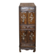 19th-century Chinese cabinet inlaid with mother-of-pearl