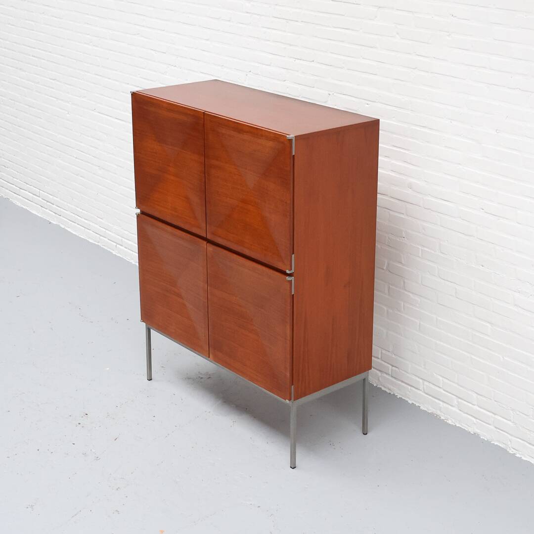 Behr 1307 Diamond Highboard by Antoine Philippon & Jacqueline Lecoq 1960s