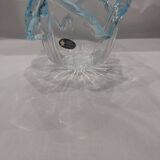 Murano vase - white crystal