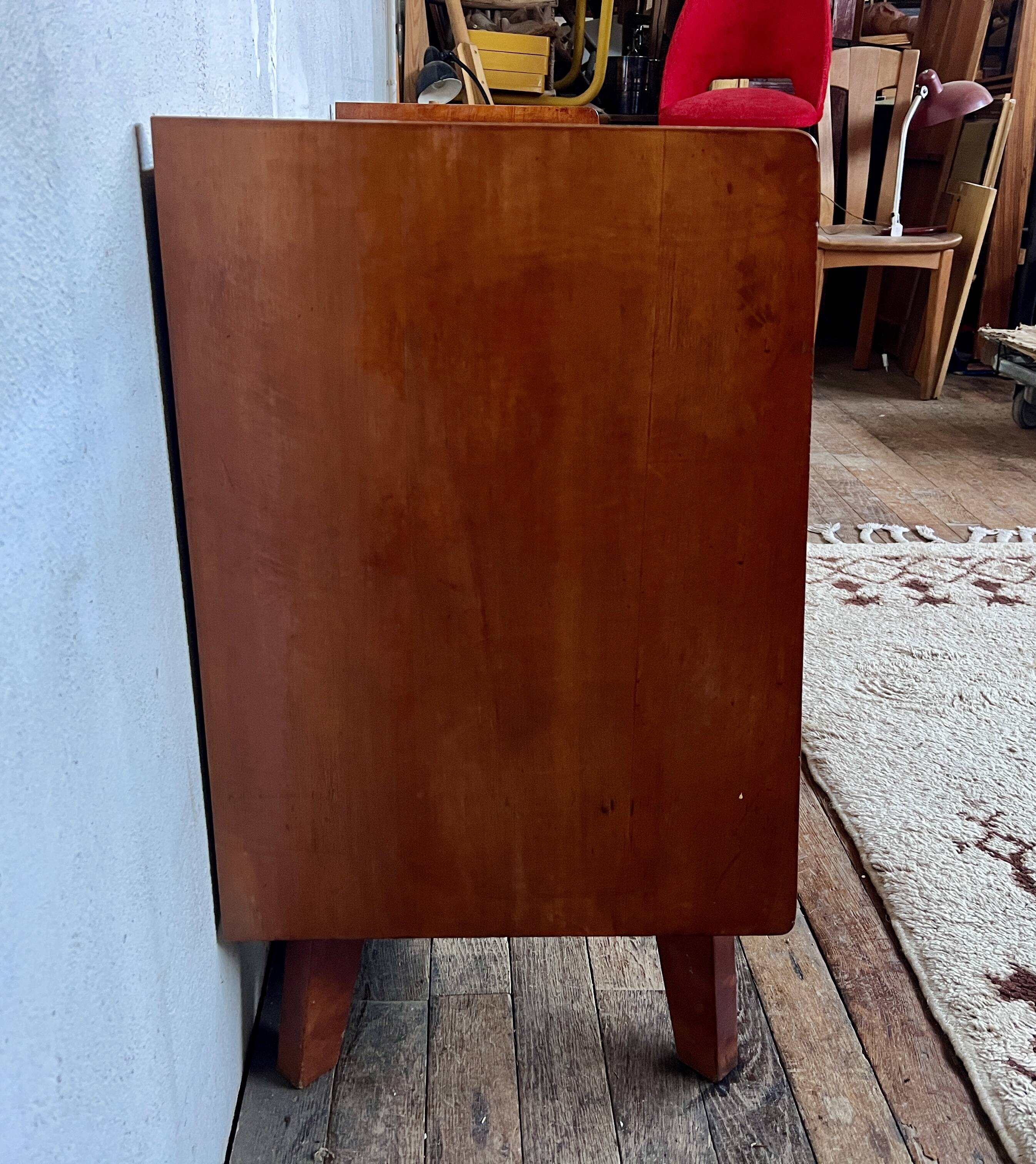 Vintage Scandinavian-style sideboard