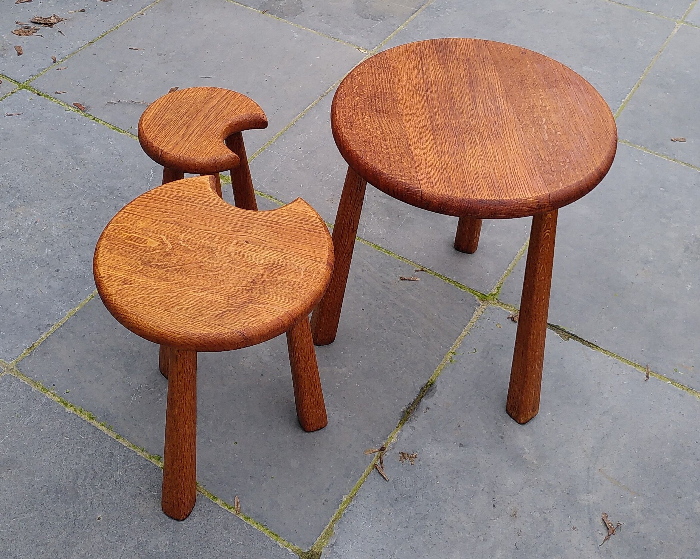 3 nesting tables moon