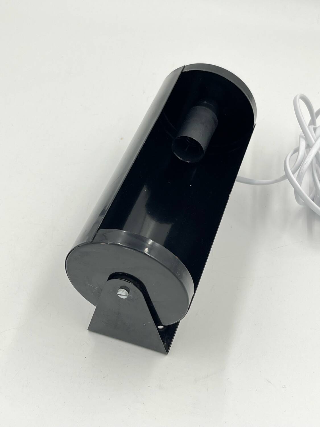 Black wall light V413