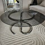 Paul Tuttle Round Anaconda Table